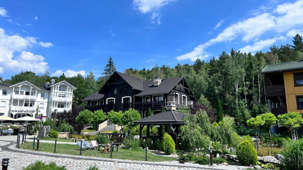 Dolina Wikingow-Apartament Suite Z Tarasem W Ogrodzie, Miejscem W Garazu I Dostepem Do Strefy Wellness Szklarska Poręba Kültér fotó