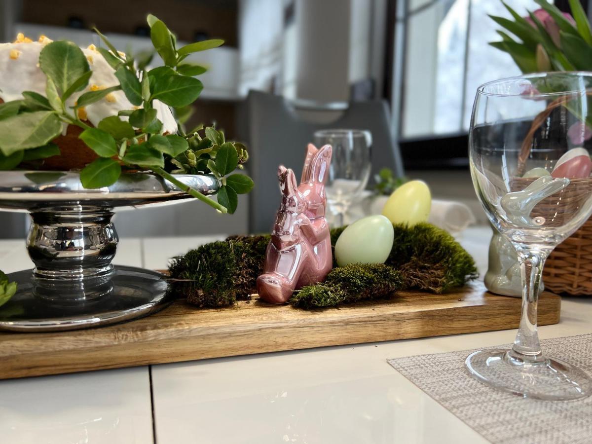 Dolina Wikingow-Apartament Suite Z Tarasem W Ogrodzie, Miejscem W Garazu I Dostepem Do Strefy Wellness Szklarska Poręba Kültér fotó