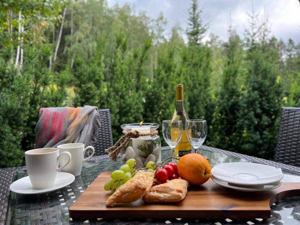 Dolina Wikingow-Apartament Suite Z Tarasem W Ogrodzie, Miejscem W Garazu I Dostepem Do Strefy Wellness Szklarska Poręba Kültér fotó