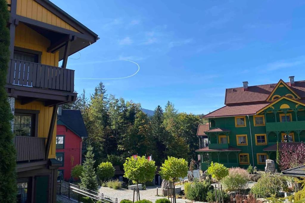 Dolina Wikingow-Apartament Suite Z Tarasem W Ogrodzie, Miejscem W Garazu I Dostepem Do Strefy Wellness Szklarska Poręba Kültér fotó