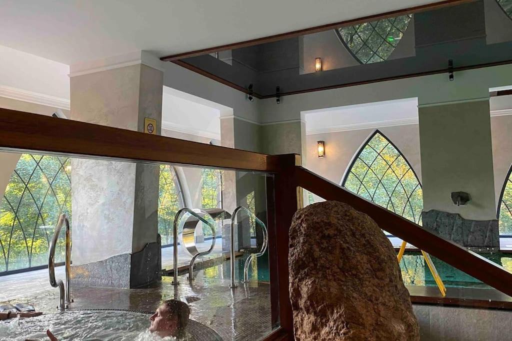 Dolina Wikingow-Apartament Suite Z Tarasem W Ogrodzie, Miejscem W Garazu I Dostepem Do Strefy Wellness Szklarska Poręba Kültér fotó
