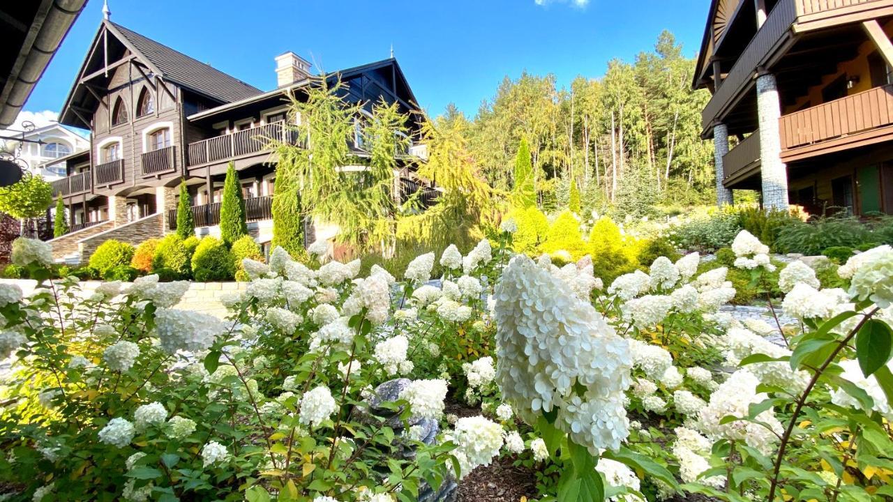 Dolina Wikingow-Apartament Suite Z Tarasem W Ogrodzie, Miejscem W Garazu I Dostepem Do Strefy Wellness Szklarska Poręba Kültér fotó