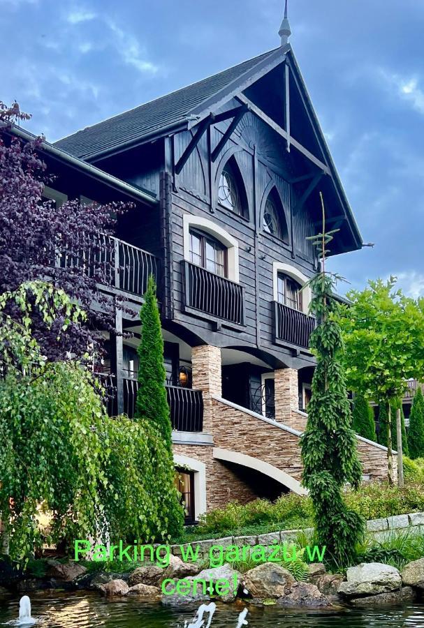 Dolina Wikingow-Apartament Suite Z Tarasem W Ogrodzie, Miejscem W Garazu I Dostepem Do Strefy Wellness Szklarska Poręba Kültér fotó