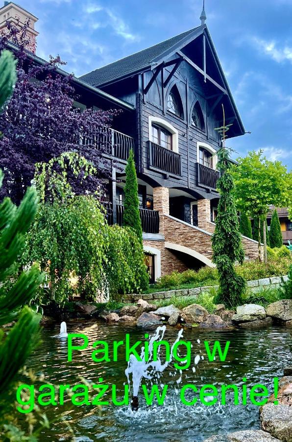 Dolina Wikingow-Apartament Suite Z Tarasem W Ogrodzie, Miejscem W Garazu I Dostepem Do Strefy Wellness Szklarska Poręba Kültér fotó
