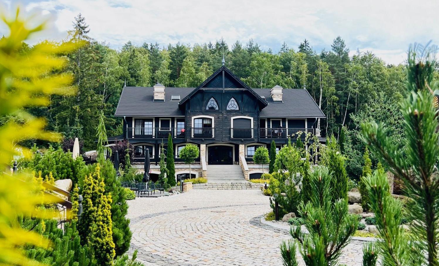 Dolina Wikingow-Apartament Suite Z Tarasem W Ogrodzie, Miejscem W Garazu I Dostepem Do Strefy Wellness Szklarska Poręba Kültér fotó