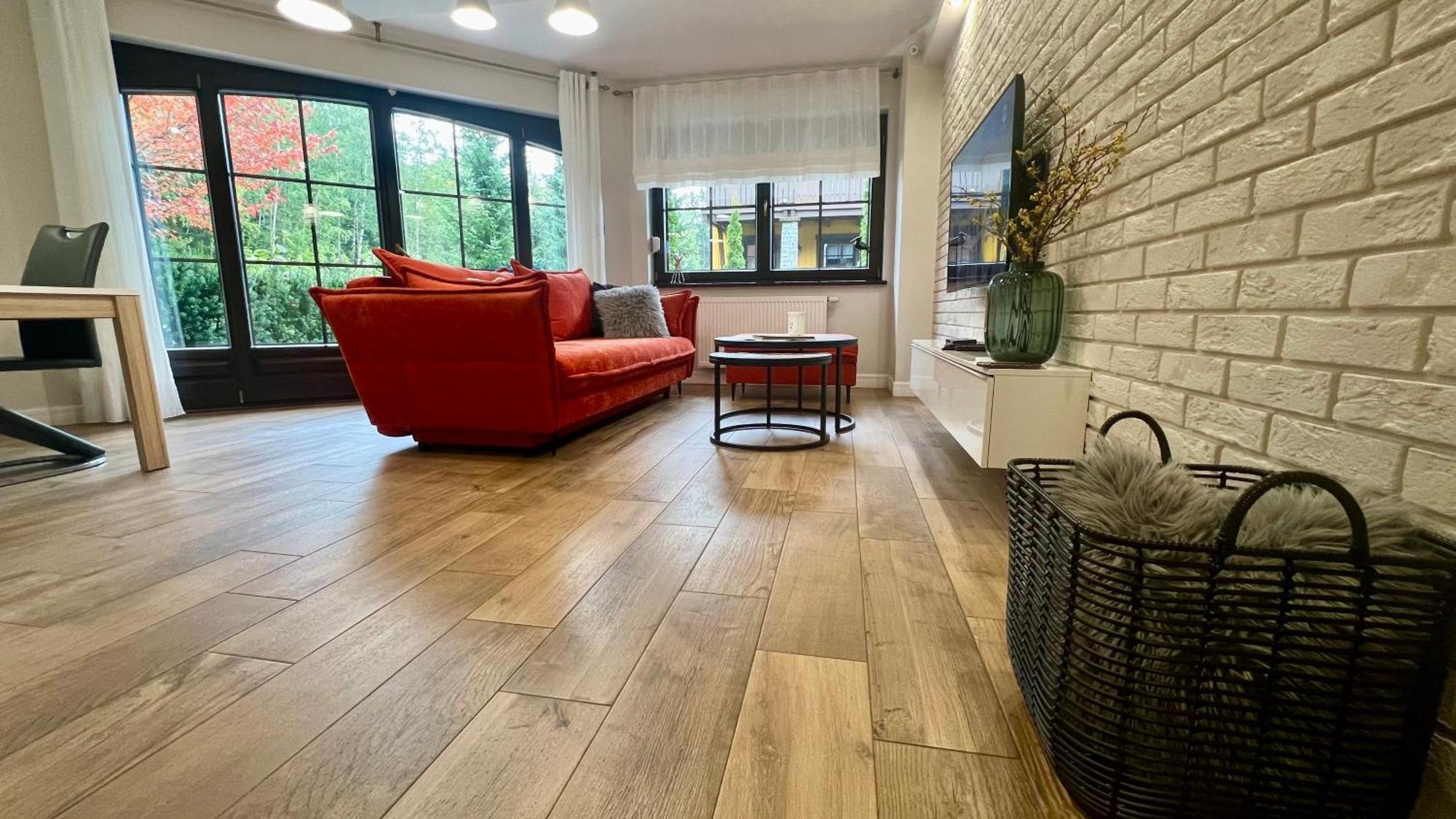 Dolina Wikingow-Apartament Suite Z Tarasem W Ogrodzie, Miejscem W Garazu I Dostepem Do Strefy Wellness Szklarska Poręba Kültér fotó