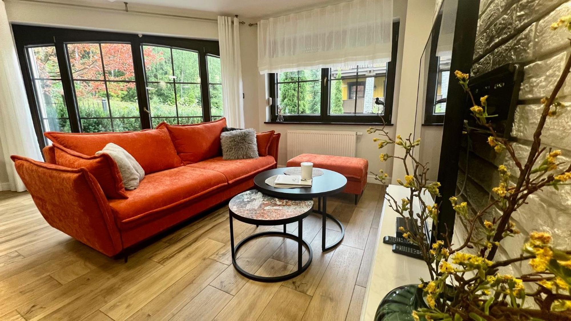 Dolina Wikingow-Apartament Suite Z Tarasem W Ogrodzie, Miejscem W Garazu I Dostepem Do Strefy Wellness Szklarska Poręba Kültér fotó
