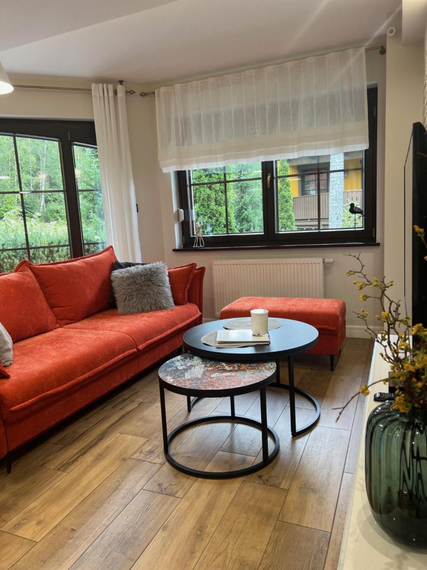 Dolina Wikingow-Apartament Suite Z Tarasem W Ogrodzie, Miejscem W Garazu I Dostepem Do Strefy Wellness Szklarska Poręba Kültér fotó