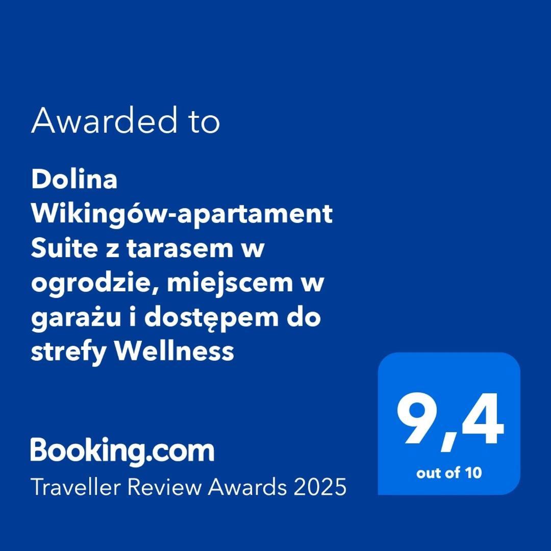 Dolina Wikingow-Apartament Suite Z Tarasem W Ogrodzie, Miejscem W Garazu I Dostepem Do Strefy Wellness Szklarska Poręba Kültér fotó
