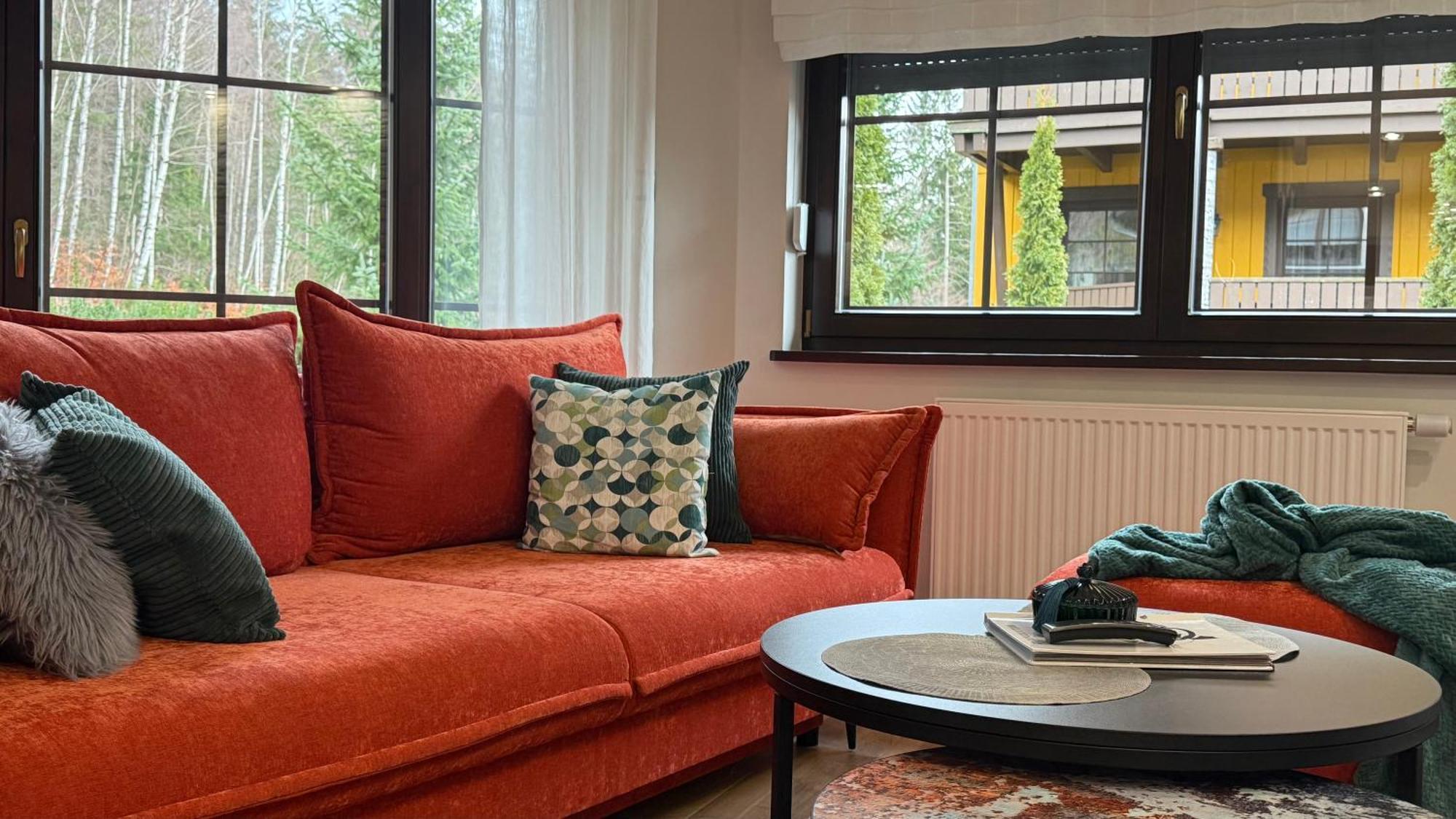 Dolina Wikingow-Apartament Suite Z Tarasem W Ogrodzie, Miejscem W Garazu I Dostepem Do Strefy Wellness Szklarska Poręba Kültér fotó
